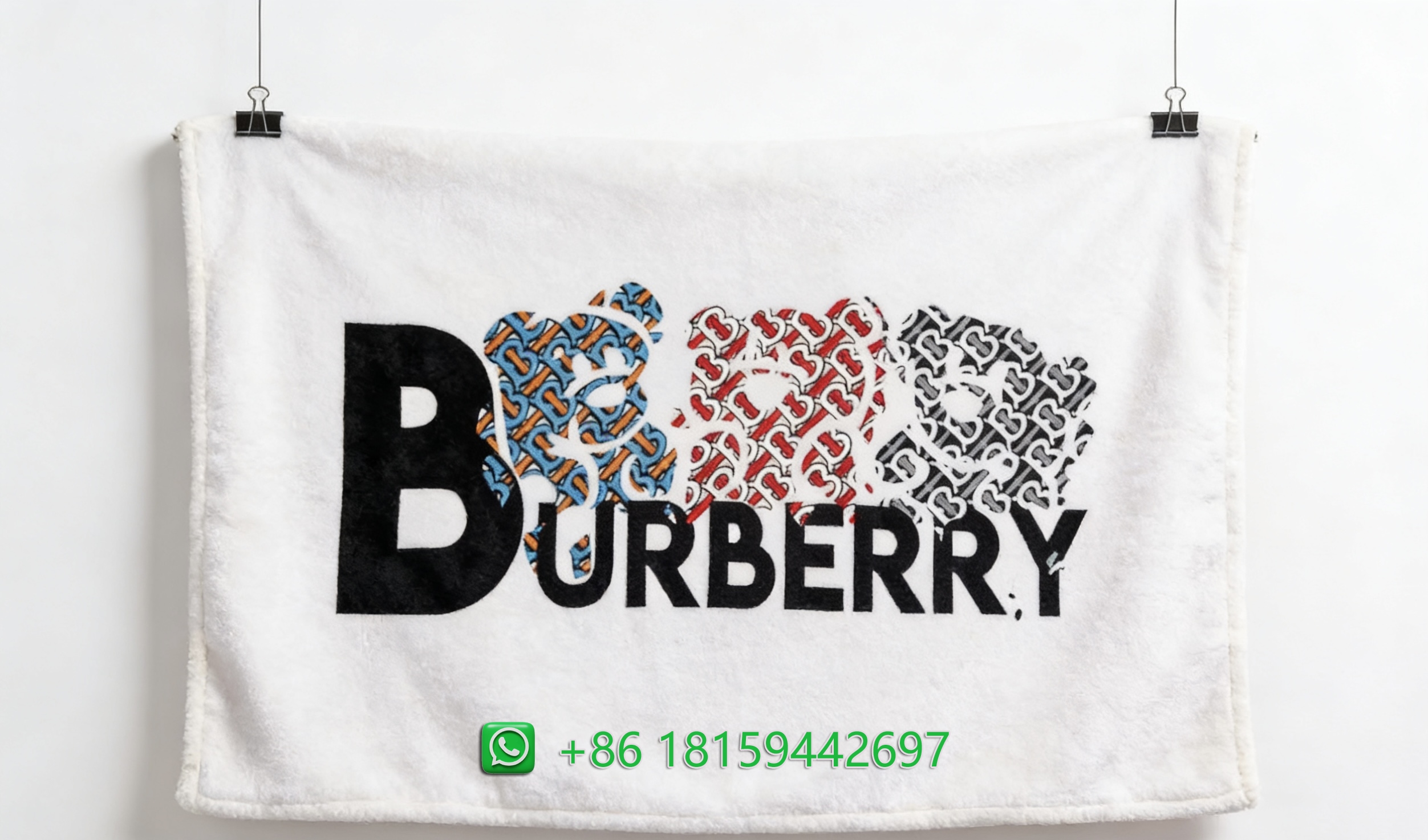 Burberry Throw Blankets